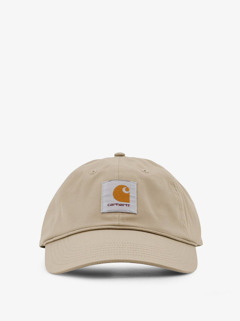 Carhartt WIP Carhartt WIP Postal Cotton Blend Baseball Hat Beige - World Class Fashion