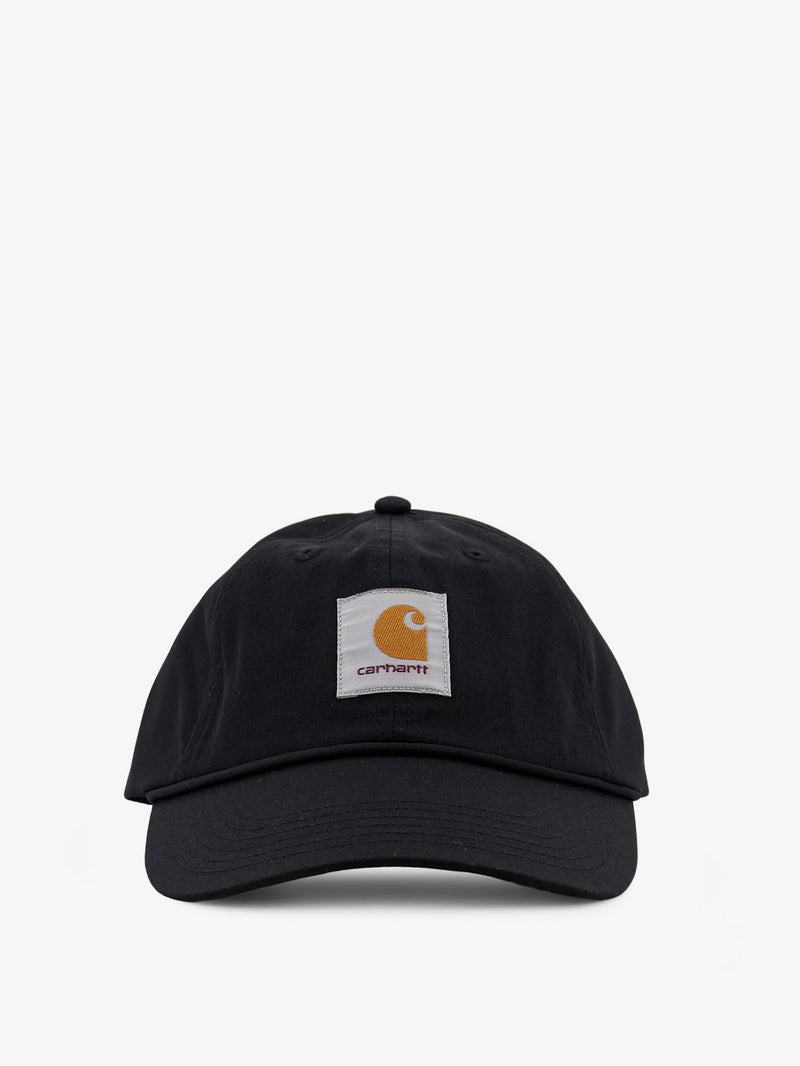Carhartt WIP Carhartt WIP Postal Cotton Blend Baseball Hat Black - World Class Fashion