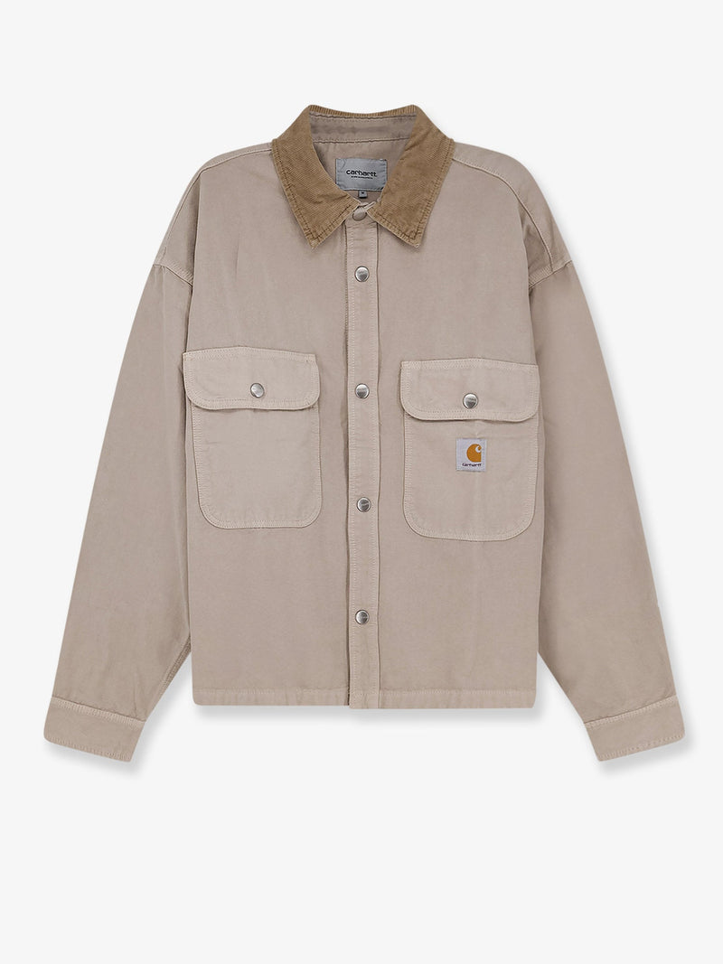 Carhartt WIP Carhartt WIP Prescott Canvas Jacket Beige - World Class Fashion