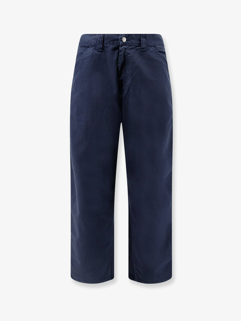 Carhartt WIP Carhartt WIP Vaqueros Holgados de Mezclilla Azules - World Class Fashion