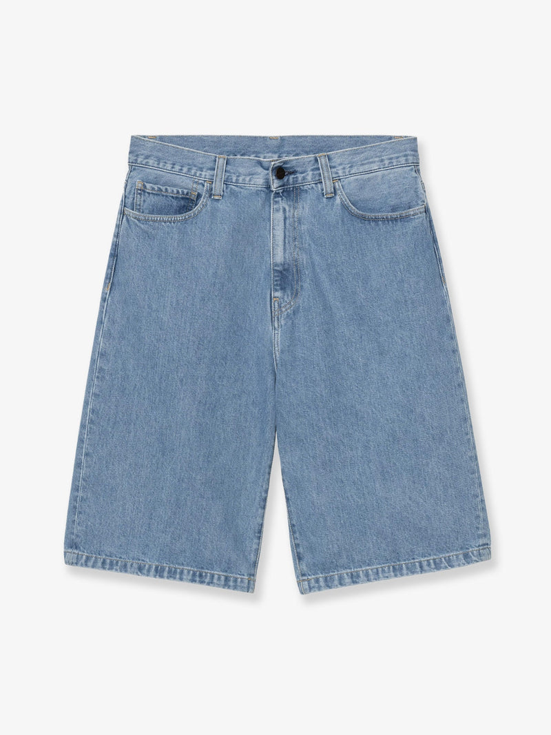 Carhartt WIP Carhartt WIP Langdon Denim Bermuda Shorts Blue - World Class Fashion