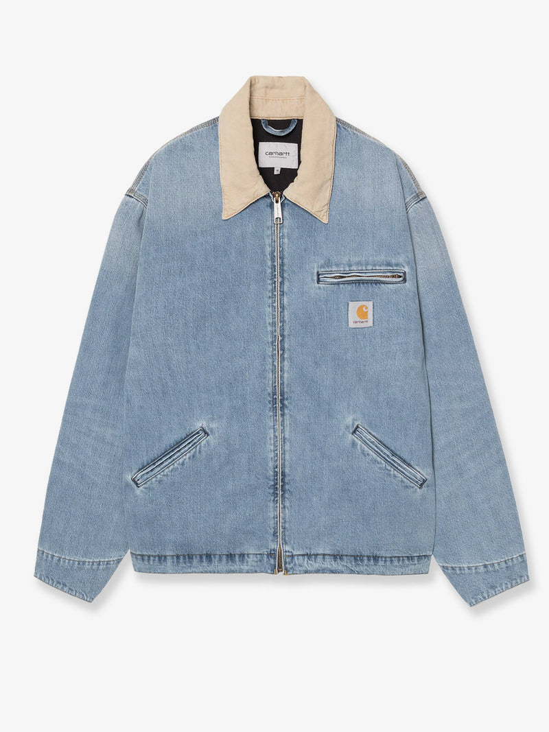 Carhartt WIP Carhartt WIP Detroit Denim Jacket Blue - World Class Fashion