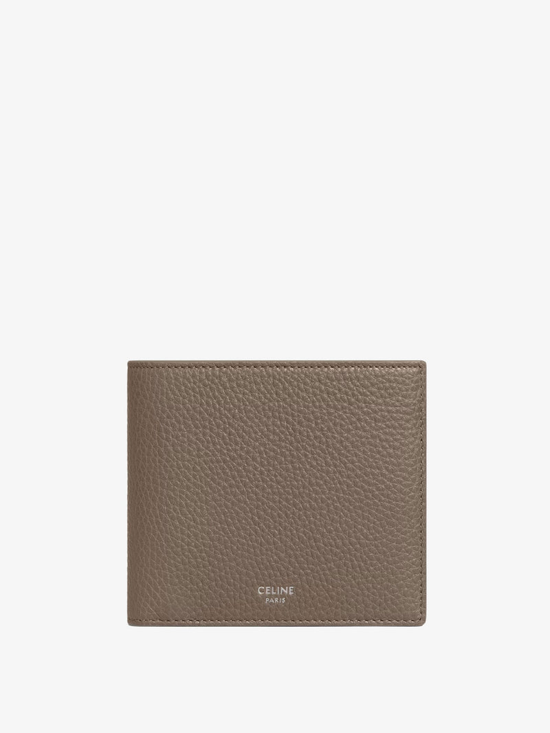 Celine Celine Hammered Leather Bi-Fold Wallet - World Class Fashion