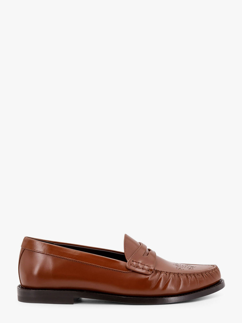 Celine Mocasín Celine Vivienne de Cuero Marrón para Hombre - World Class Fashion