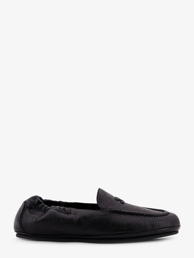 Celine Mocasines sin cordones de cuero Celine Adam negros - World Class Fashion