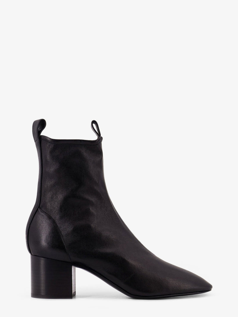 Celine Botas Celine Cheri de piel negras - World Class Fashion