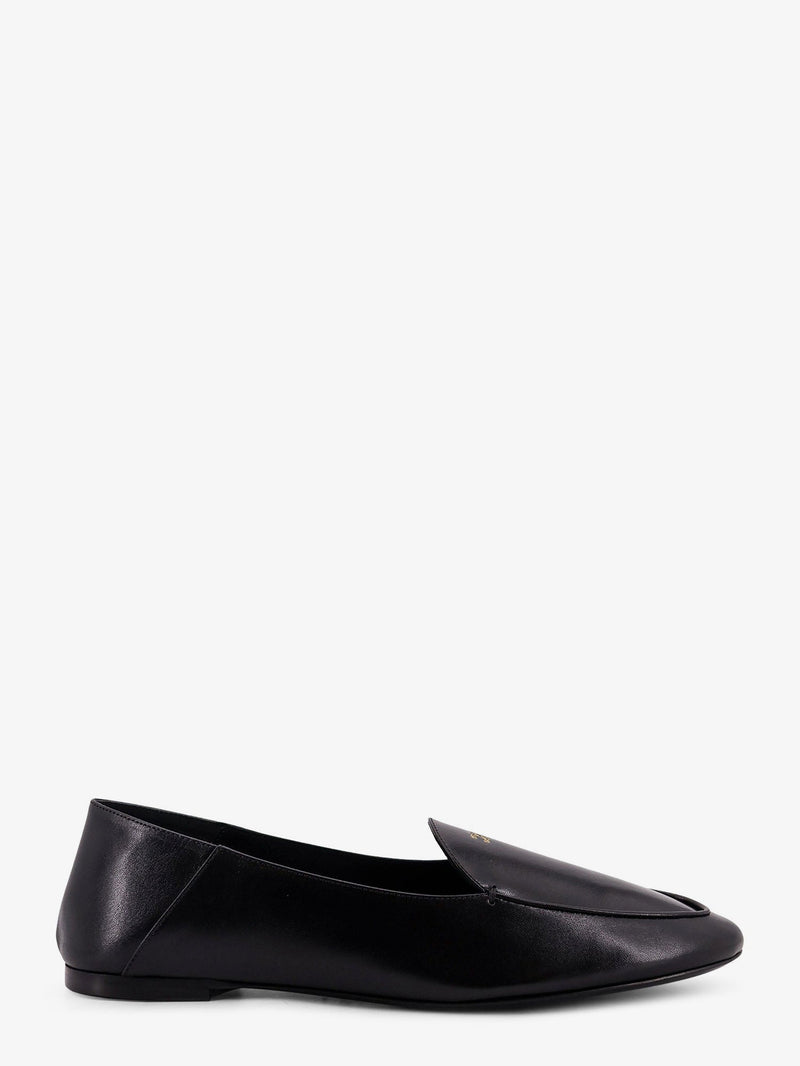 Celine Celine Aura Slip-On Leather Loafers Black - World Class Fashion