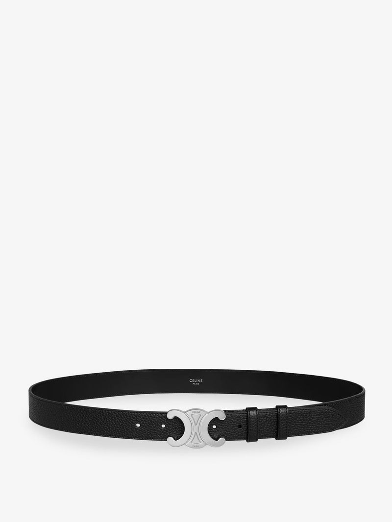 Celine Celine Leather Belt Black Men - World Class Fashion