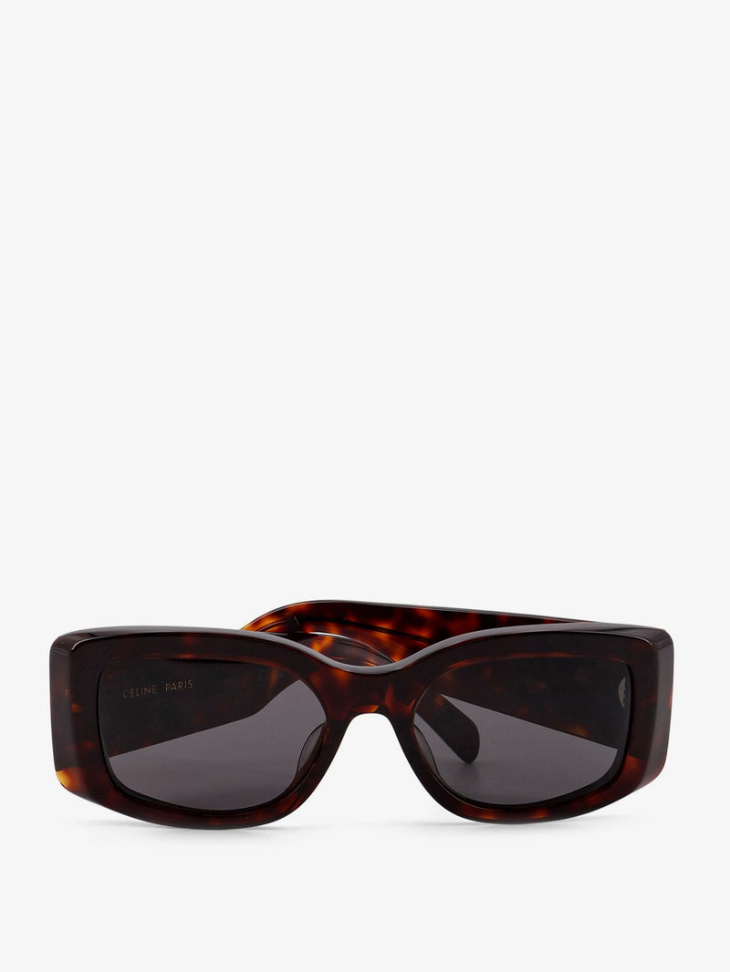 Celine Celine Triomphe XL 01 Sunglasses Brown Women - World Class Fashion