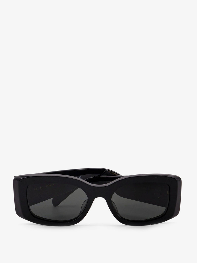Celine Celine Triomphe XL Acetate Sunglasses Black - World Class Fashion