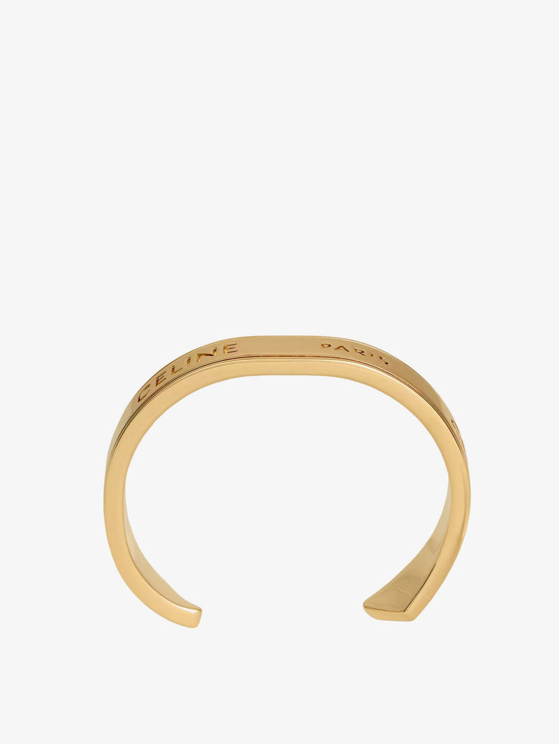Celine Celine Brass Bracelet - World Class Fashion