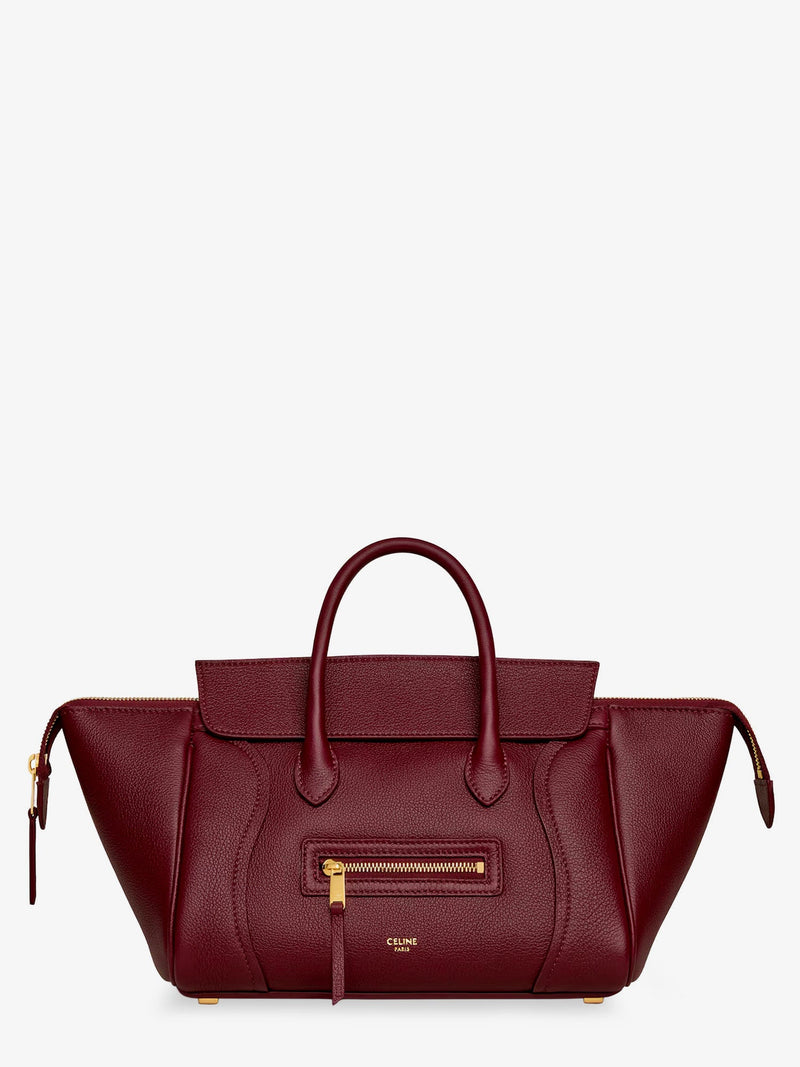 Celine Celine Leather Luggage Shoulder Bag - World Class Fashion