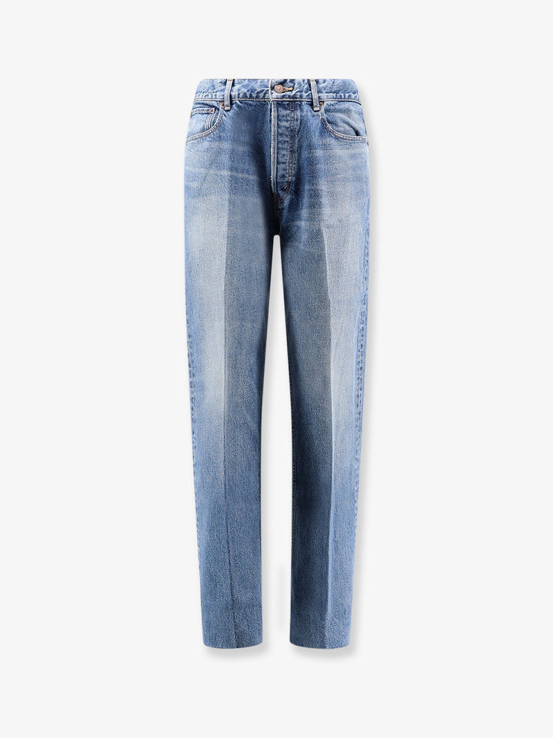 Celine Celine Boyfriend 001 Jeans de Denim Azul - World Class Fashion