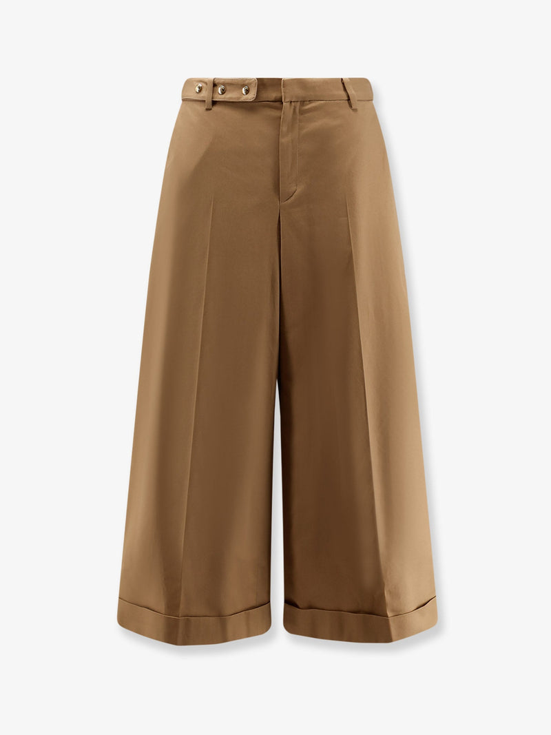 Celine Celine Dock Cotton Trousers - World Class Fashion