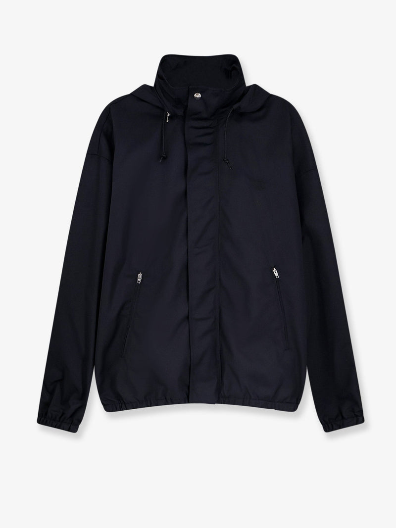 Celine Celine Windproof Nylon Jacket Black Men - World Class Fashion