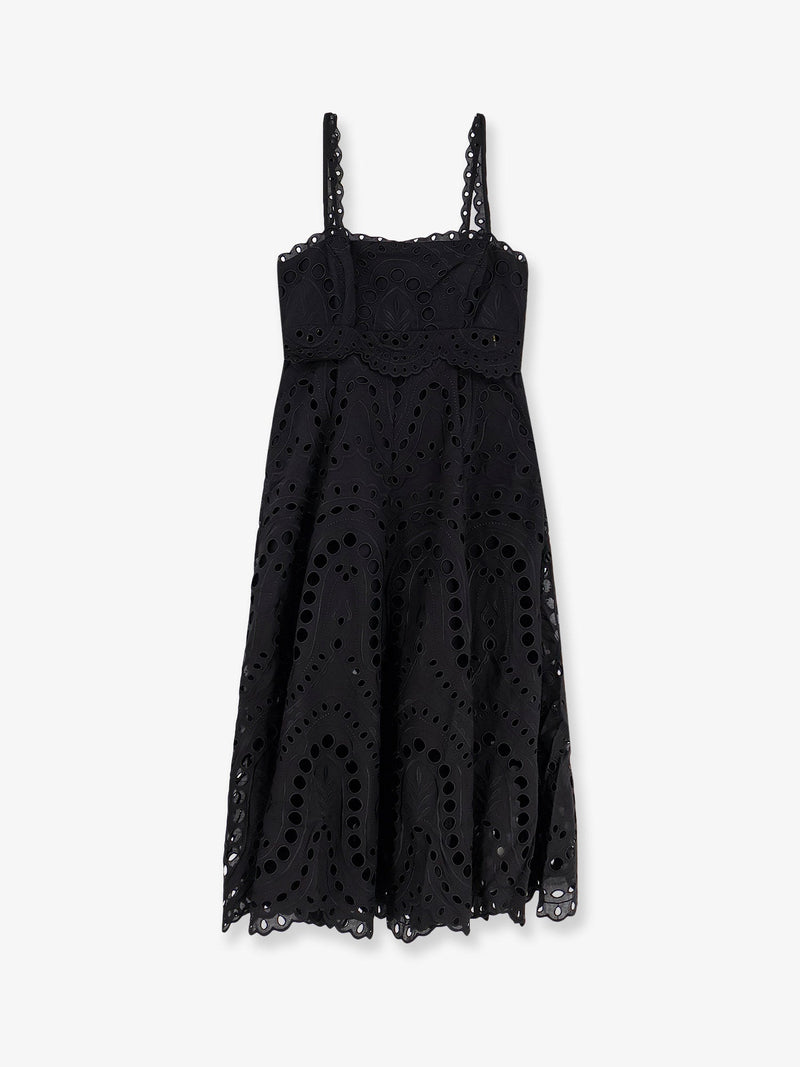 Charo Ruiz Ibiza Charo Ruiz Ibiza Glimmer Long Dress Black - World Class Fashion