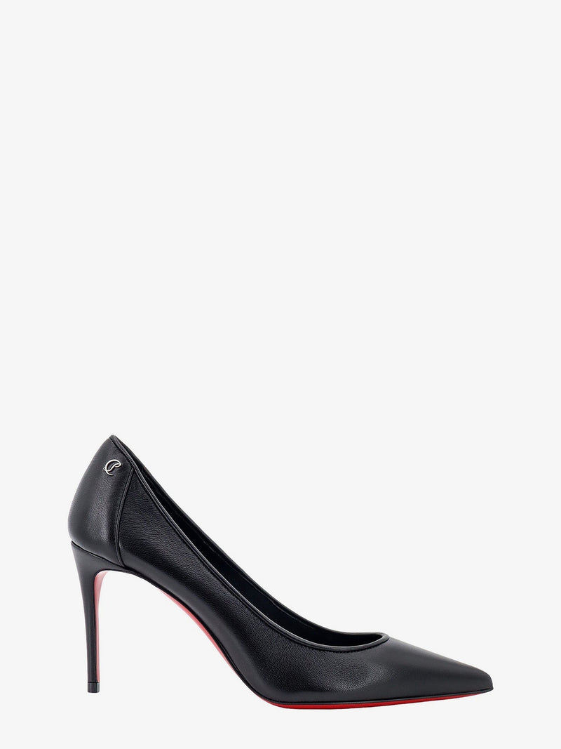 Christian Louboutin Zapatos de tacón de piel Sporty Kate 85 de Christian Louboutin en color negro - World Class Fashion