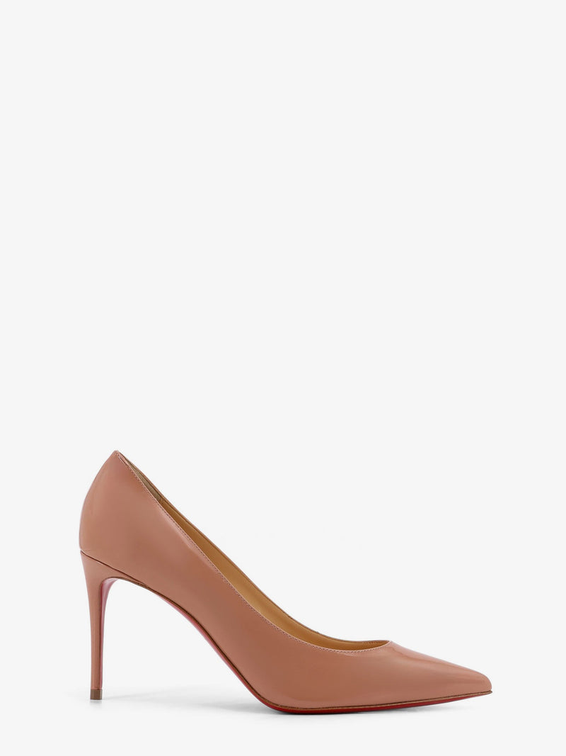 Christian Louboutin Zapatos de tacón Christian Louboutin Kate de charol rosa - World Class Fashion