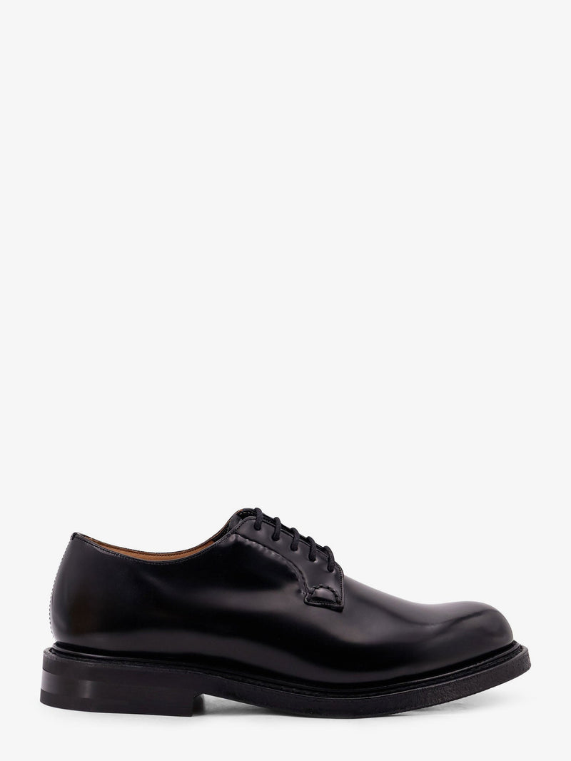 Church's Church's Shannon Hombre Negro de Piel con Cordones - World Class Fashion