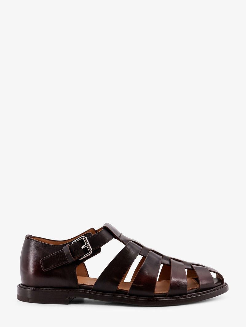 Church'S Church's Leather Fisherman Sandals Brown Men - World Class Fashion