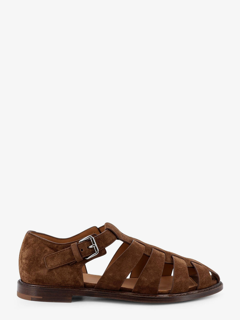 Church's Church's Suede Fisherman Sandals Brown - World Class Fashion