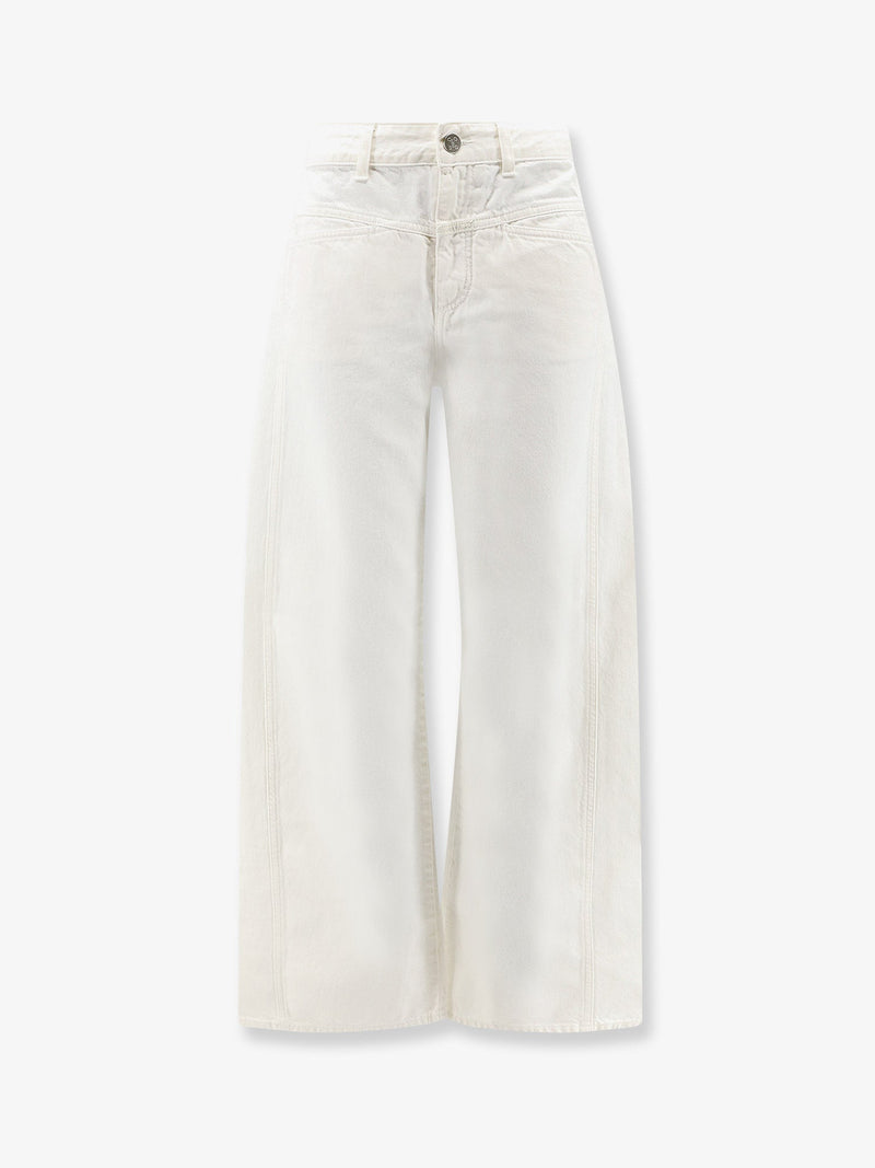 Closed Closed Cotton Tory-X Trousers White - World Class Fashion