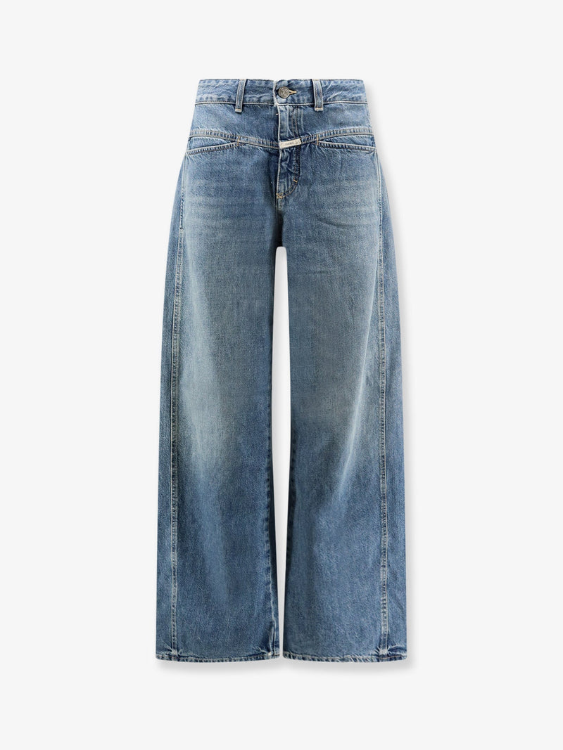 Closed Closed Tory-X Denim Jeans Blue Women - World Class Fashion