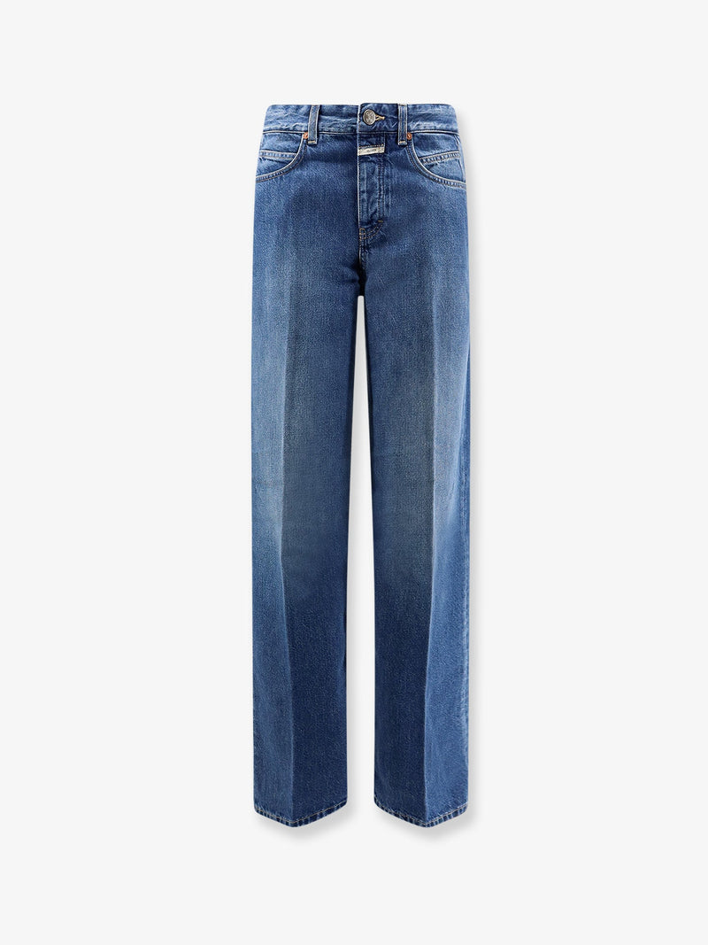 Closed Closed Nikka Blue Denim Jeans Women - World Class Fashion