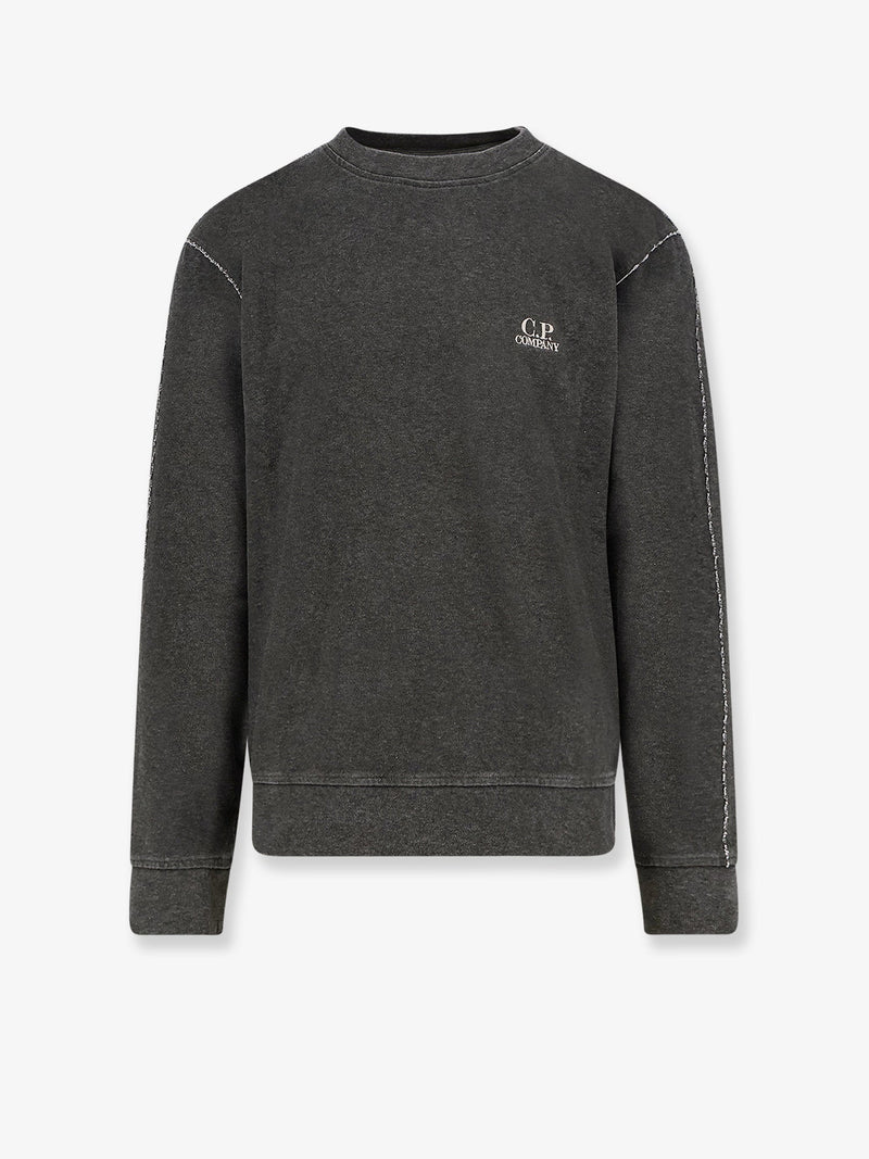 C.P. Company Sudadera de Algodón C.P. Company para Hombre, Color Gris - World Class Fashion