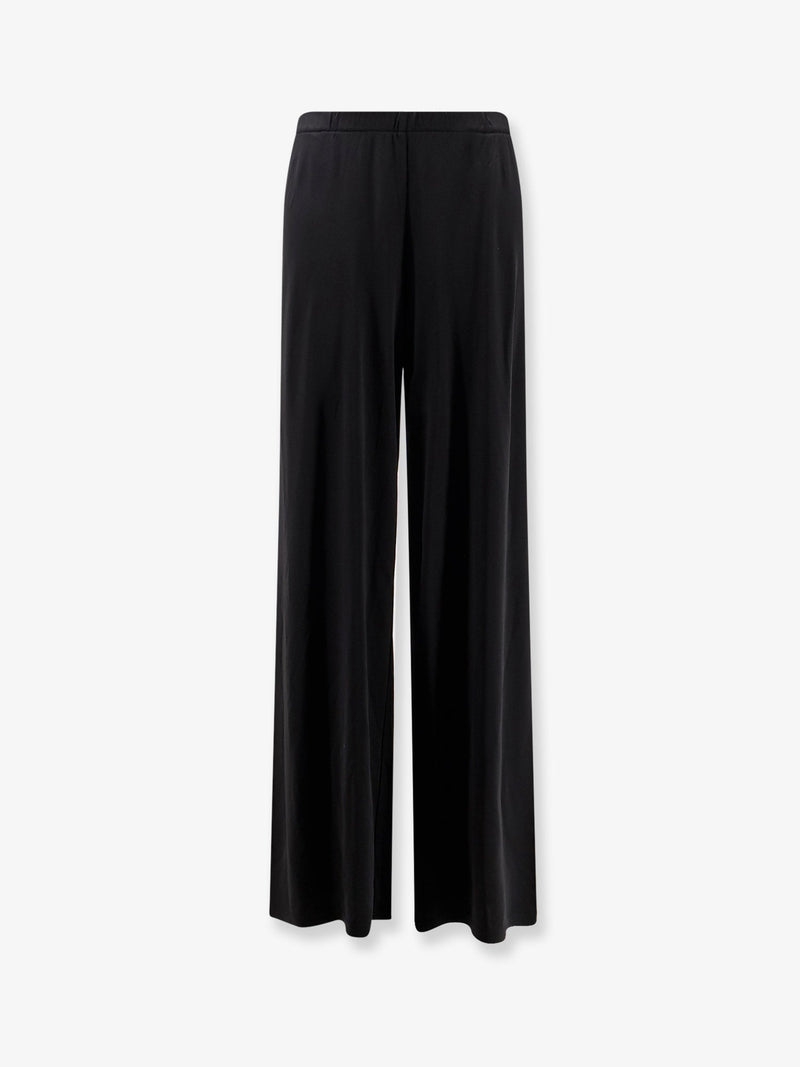 Cult Gaia Cult Gaia Stancie Viscose Trousers Black - World Class Fashion