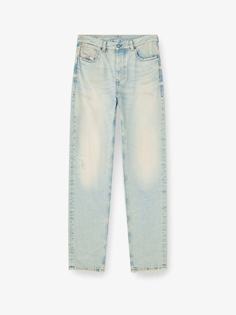 Diesel Diesel 1988 D-Ark Jeans Washed-Out Blue Denim - World Class Fashion