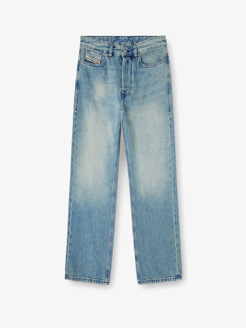 Diesel Diesel 1980 D-Eeper Blue Denim Jeans - World Class Fashion