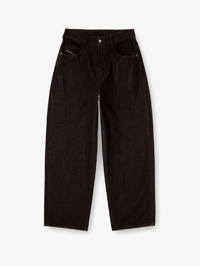 Diesel Diesel 1997 D-Enim-M Black Denim Trousers - World Class Fashion