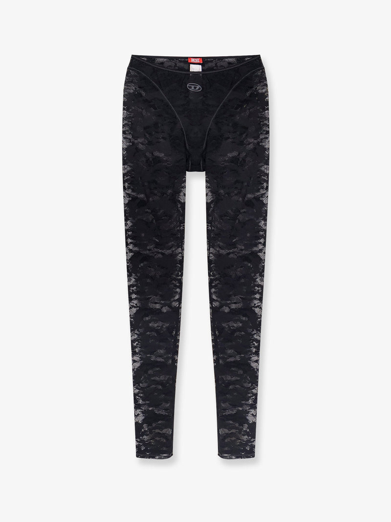 Diesel Diesel Claire-Utlt Mallas de Encaje Negras - World Class Fashion