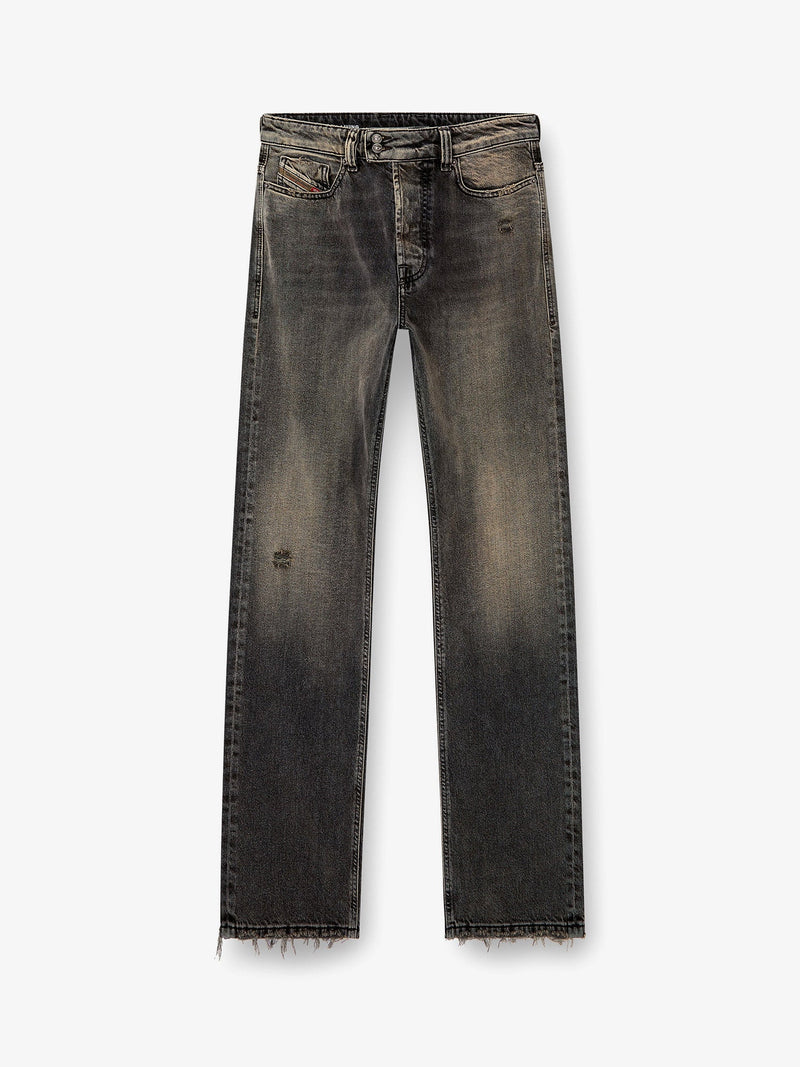 Diesel Diesel 1980 D-Eeper-Ra Denim Trousers Grey - World Class Fashion
