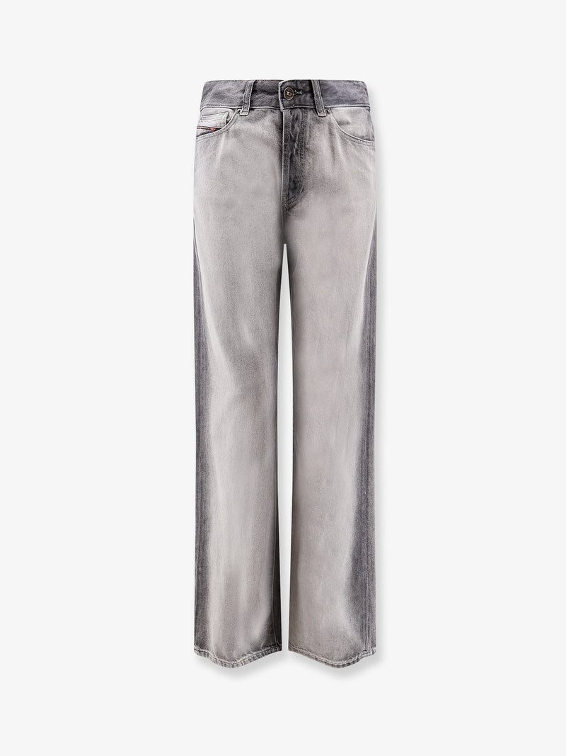 Diesel Diesel D-Sent Grey Denim Jeans Women - World Class Fashion