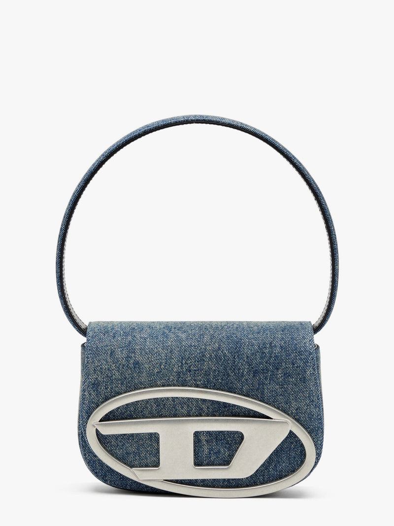 Diesel Diesel 1Dr Bolso de hombro de mezclilla azul - World Class Fashion
