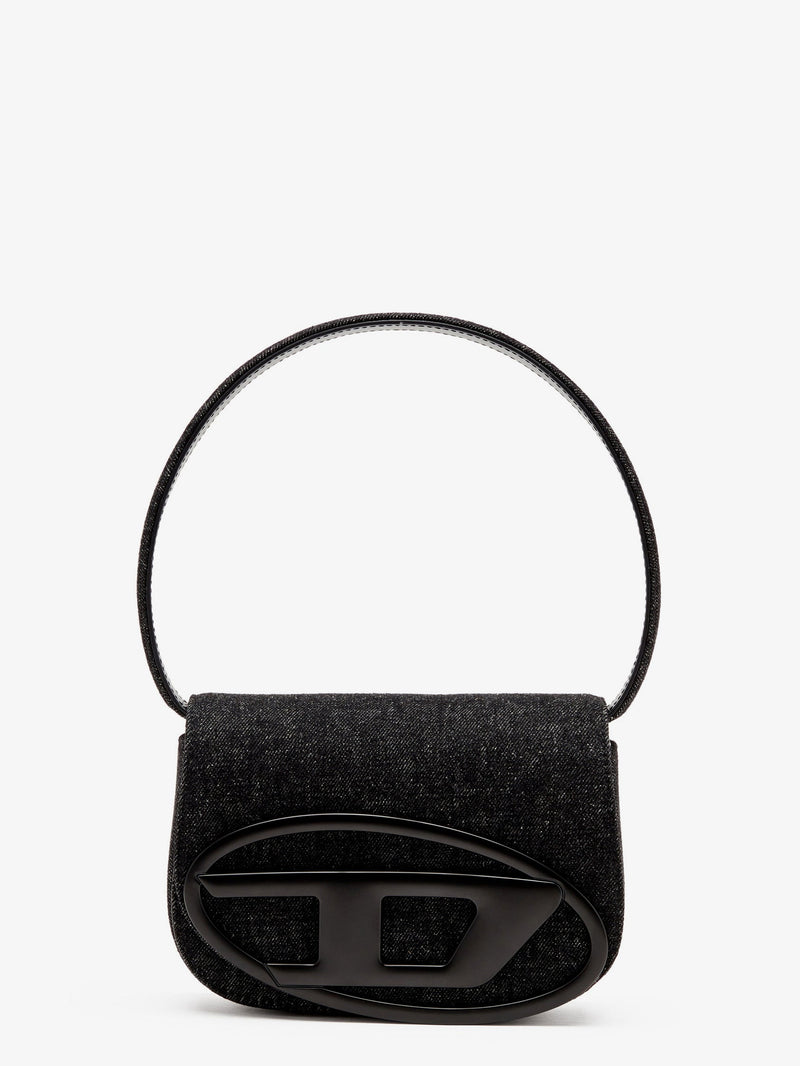 Diesel Bolso de hombro Diesel 1Dr Denim Negro - World Class Fashion
