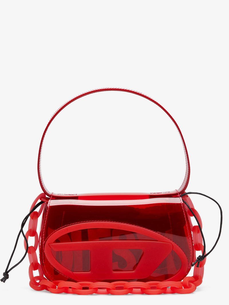 Diesel Bolso de hombro Diesel 1Dr TPU rojo - World Class Fashion