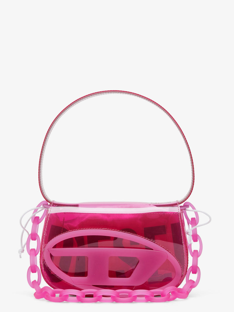Diesel Bolso de Hombro Diesel 1Dr TPU Rosa - World Class Fashion