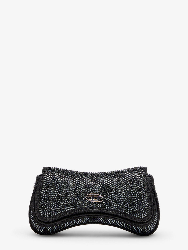 Diesel Bolso de hombro Diesel Play Crossbody XS negro - World Class Fashion