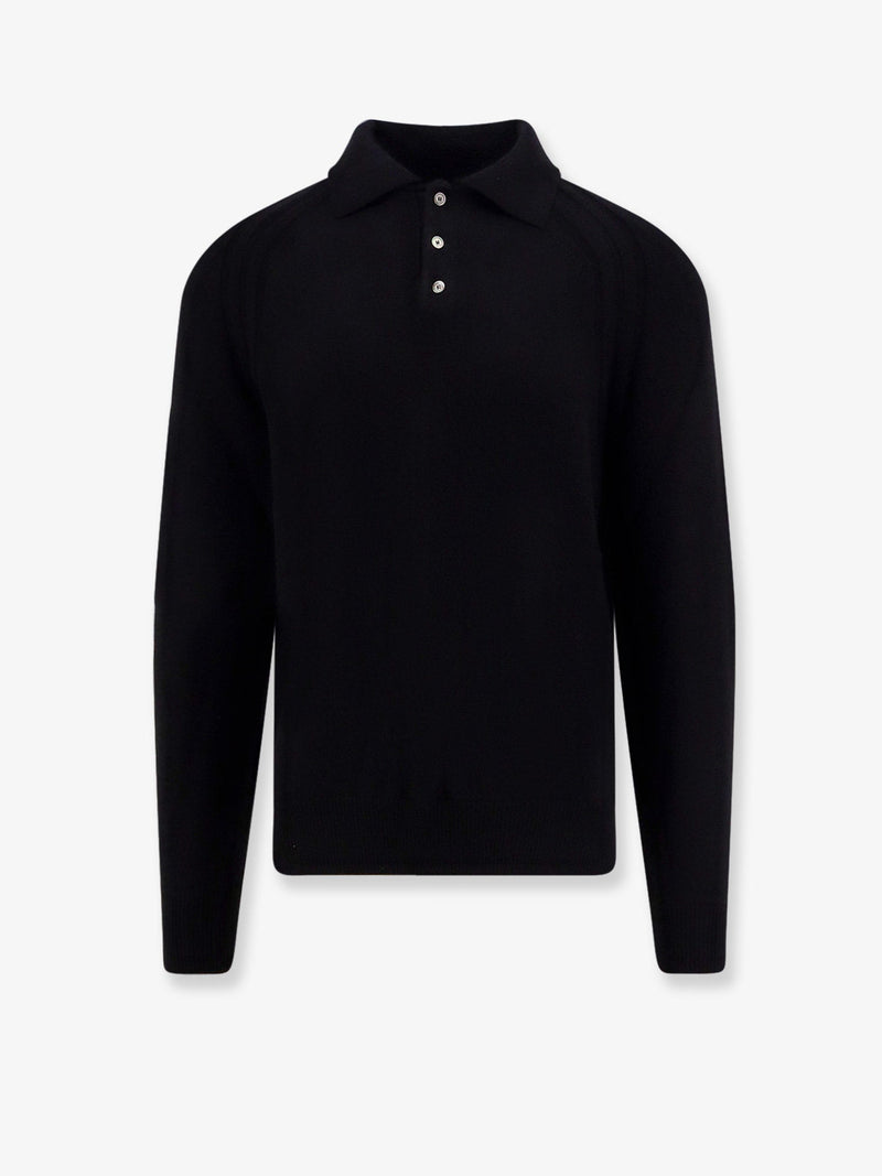 Dior Dior Cashmere Polo Shirt Black Men - World Class Fashion
