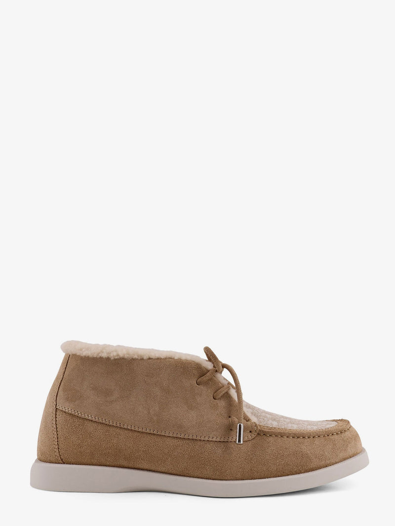Dior Dior Granville Ante Beige con Cordones para Hombre - World Class Fashion