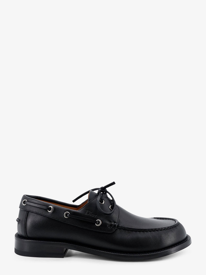 Dior Mocasines Dior Archie de piel negros - World Class Fashion
