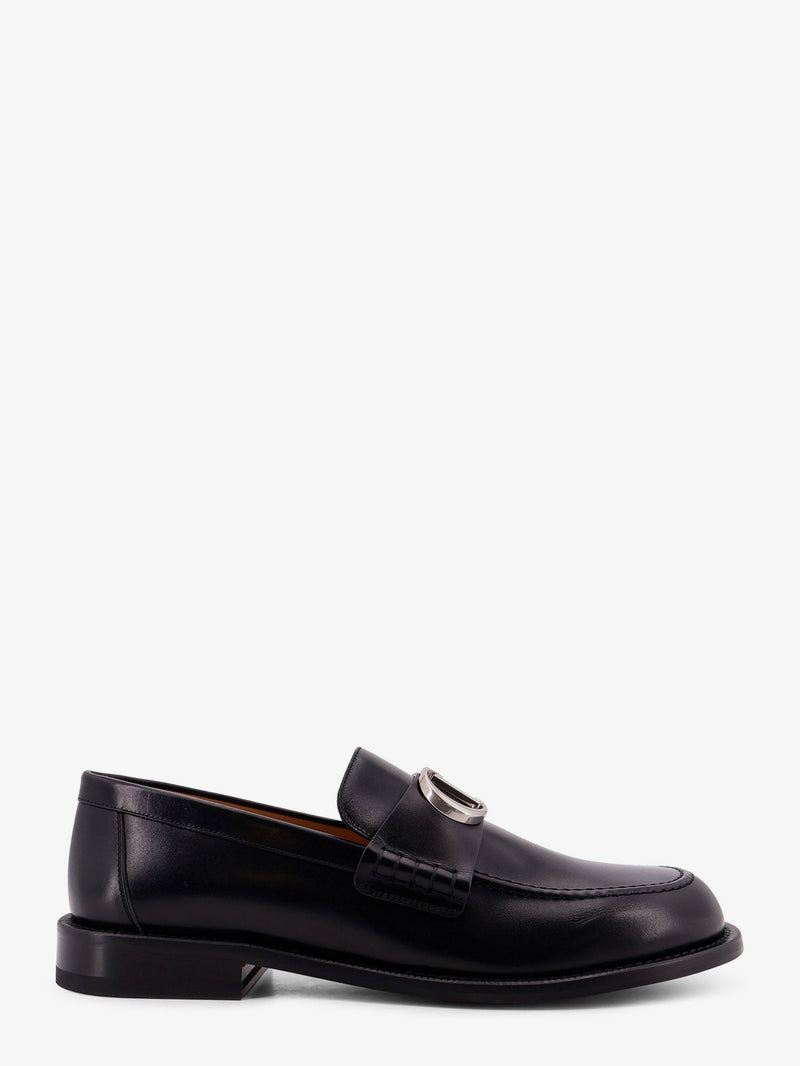 Dior Mocasines Dior Archie de cuero negros - World Class Fashion