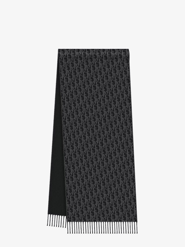 Dior Wool And Cashmere Scarf