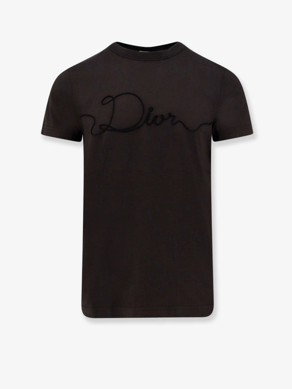 Dior Dior Ribbon Cotton T-Shirt