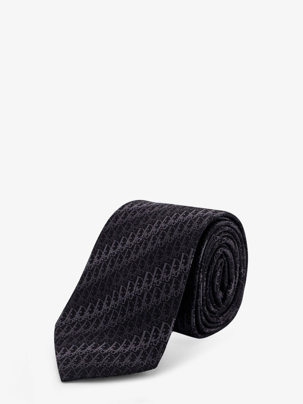 Dior Dior Oblique Trio Silk Tie
