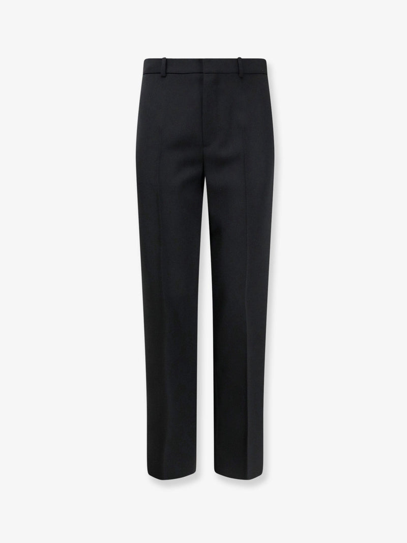 Dior Dior Pantalones de lana virgen Negros Mujer - World Class Fashion