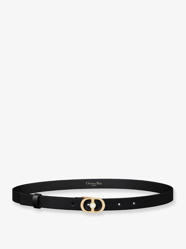 Dior 30 Montaigne Jolie Leather Belt